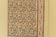 Slumberland | Sanganeri Hand Block Printed Flannel with Cotton Filling - Reversible & for Double Bed