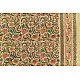 shop Sanganeri Hand Block Printed Flannel with Cotton Filling - Double Bed