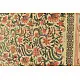 shop Sanganeri Hand Block Printed Flannel with Cotton Filling - Double Bed