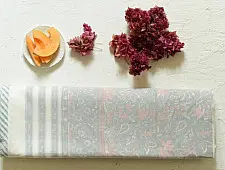 Slumberland | Dohar Double Side Block Printed - Mul Cotton - Double Bed