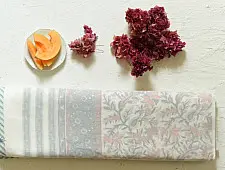 Slumberland | Dohar Double Side Hand Block Printed - Mul Cotton for Double Bed