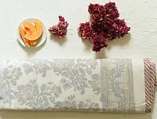 Slumberland | Reversible Dohar Hand Block Printed - Mul Cotton - Double Bed