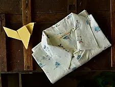 Sing of Spring ✯ Sanganeri ✯ Cotton Half Sleeve Shirt ✯ 20