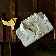 Sing of Spring ✯ Sanganeri ✯ Cotton Half Sleeve Shirt ✯ 20