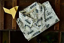 Sing of Spring ✯ Sanganeri ✯ Cotton Half Sleeve Shirt ✯ 21