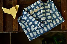Sing of Spring ✯ Sanganeri ✯ Cotton Half Sleeve Shirt ✯ 23