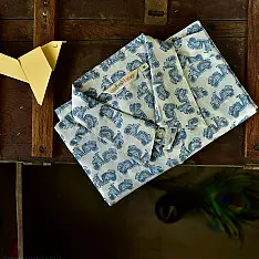 Summer Love | Sanganeri Cotton Half Sleeve Shirt | Scooter