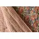 shop Sanganeri Jaipuri Razai Double Bed - Light Weight Quilt