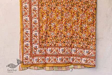 Thaat Baat ❅ Sanganeri . Jaipuri Razai / Quilt ❅ Double Bed - A