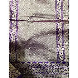 Jaanki . जानकी ✽ Handwoven Banarasi Silk Saree ✽ 13