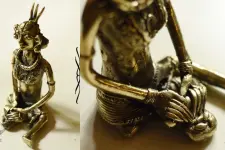 Dhokra Art ✺ Handmade Brass Dhokra - Adivasi Mahila / Tribal Women