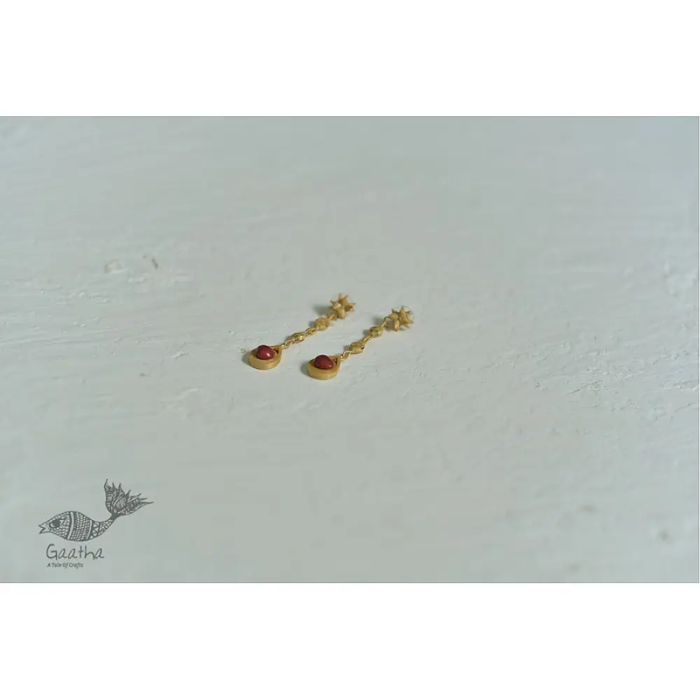 shop handmade bamboo jewelry - Earrings