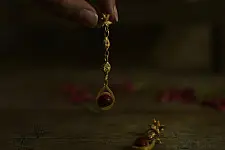 Twipura Sundari ✸ Bamboo Jewelry ✸ Earring ~ 11