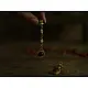 shop handmade bamboo jewelry - Earrings