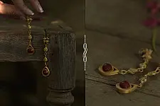 Twipura Sundari ✸ Bamboo Jewelry ✸ Earring ~ 11