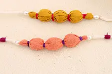Handmade Dori Rakhi (Set of 2)