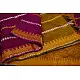 shop Assamese Silk Saree - Deep Purple