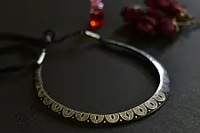 Raginee . रागिनी ✧ Inlaid Necklace ✧ 52E
