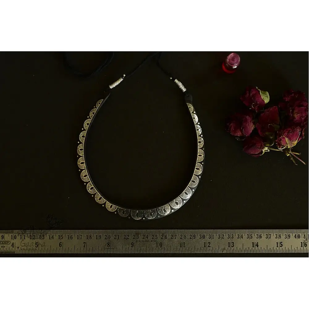 Raginee . रागिनी ✧ Inlaid Necklace ✧ 52E
