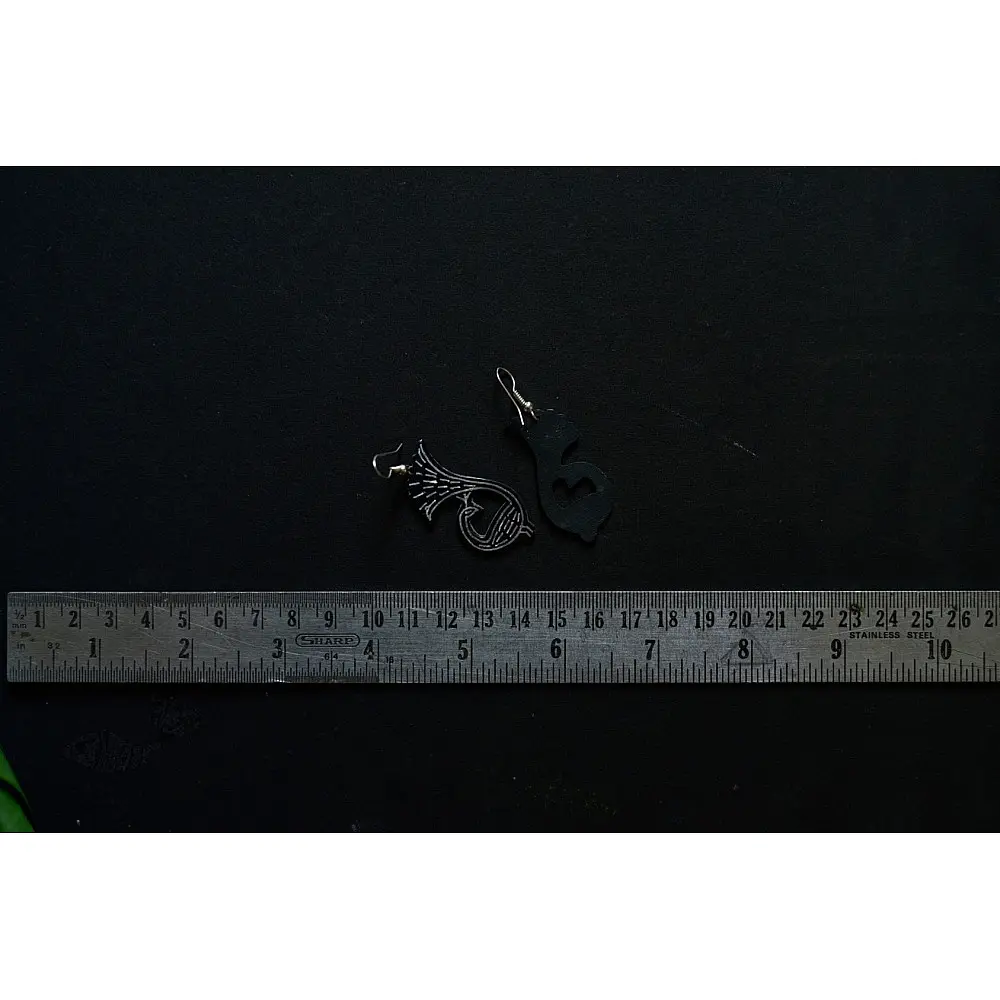 exclusive new collection of Silver Inlaid Earring 42D