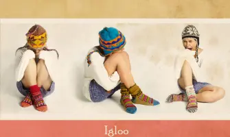 Igloo ☃ Wool Foot Warmers