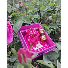 Boond . बूँद ● Natural Essential Fragrant Oil ● Gulabi (Indian Rose) - Pure & Handcrafted Fragrance
