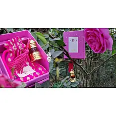 Boond . बूँद ● Natural Essential Fragrant Oil ● Gulabi (Indian Rose) - Pure & Handcrafted Fragrance