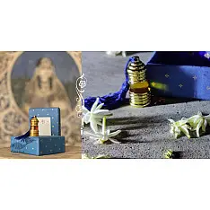 Boond . बूँद ● Natural Essential Fragrant Oil ● Motiya (Jasmine) - Pure & Handcrafted Fragrance