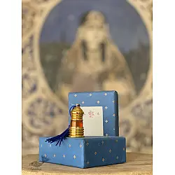 Boond . बूँद ● Natural Essential Fragrant Oil ● Motiya (Jasmine) - Pure & Handcrafted Fragrance