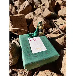 Boond . बूँद ● Natural Essential Fragrant Oil ● Khusa (Vetiver) - Pure & Handcrafted Fragrance