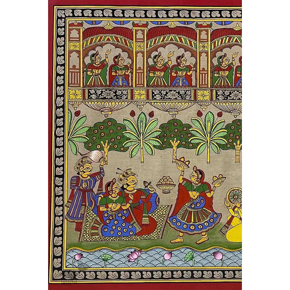 shop Phad Painting Kind & Queen
