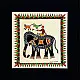 shop Tribal Art Painting - Elephant ride