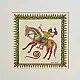 shop Tribal Art Painting - Horse Riders