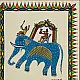 shop Tribal Art Painting - Majestic Ride