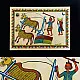 shop Tribal Art Painting - A farmer driving a plough
