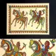 shop Tribal Art Painting - Horse Riders