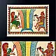 shop Tribal Art Painting - Harvest Traditions - Trading Grains in the Village