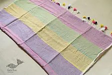 Avanti ✽ Handloom Cotton Saree - Multi Colour