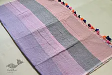 Avanti ✽ Handloom Cotton Multi Color Saree with Zari Woven