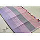 shop Handloom Cotton Multi Color Saree with Zari Woven