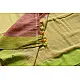 shop Handwoven cotton saree Carrot Red