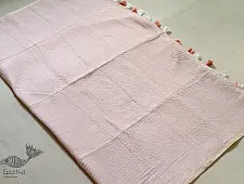 Avanti ✽ Handloom Cotton Saree - Peach