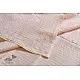 shop peach saree handloom cotton 