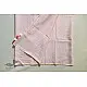 shop peach saree handloom cotton 