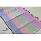 shop cotton handloom saree With Colorful Stripes 