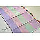 shop cotton handloom  saree With Zari Stripes