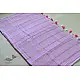 shop Handwoven cotton saree Pink