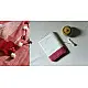 shop cotton handloom  saree - Off White & Red