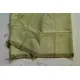 Kota Checked Zari Cotton Saree in Light Green Colour