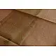 Kota Checked Zari Cotton Saree in Peach Colour